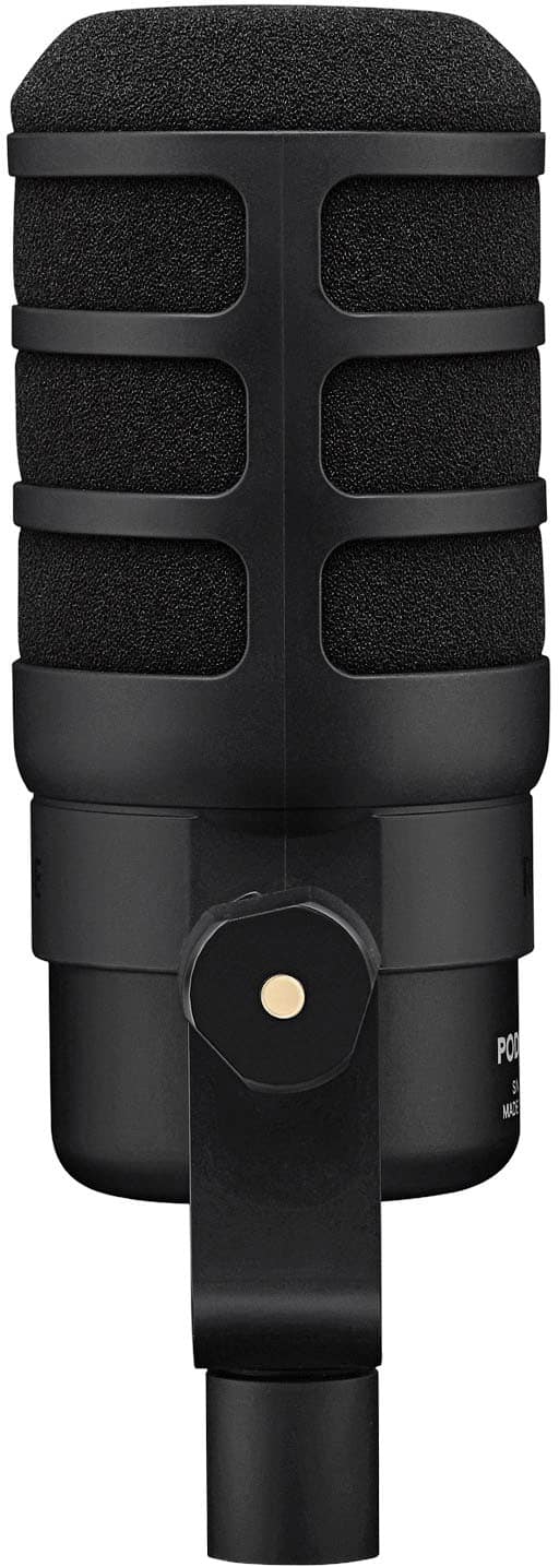 Alt View 20. RØDE - PodMic USB - Versatile Dynamic Broadcast Microphone - Black.