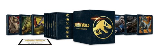 Jurassic World: Fallen Kingdom [4K Ultra HD Blu-ray/Blu-ray] [2018] - Best  Buy