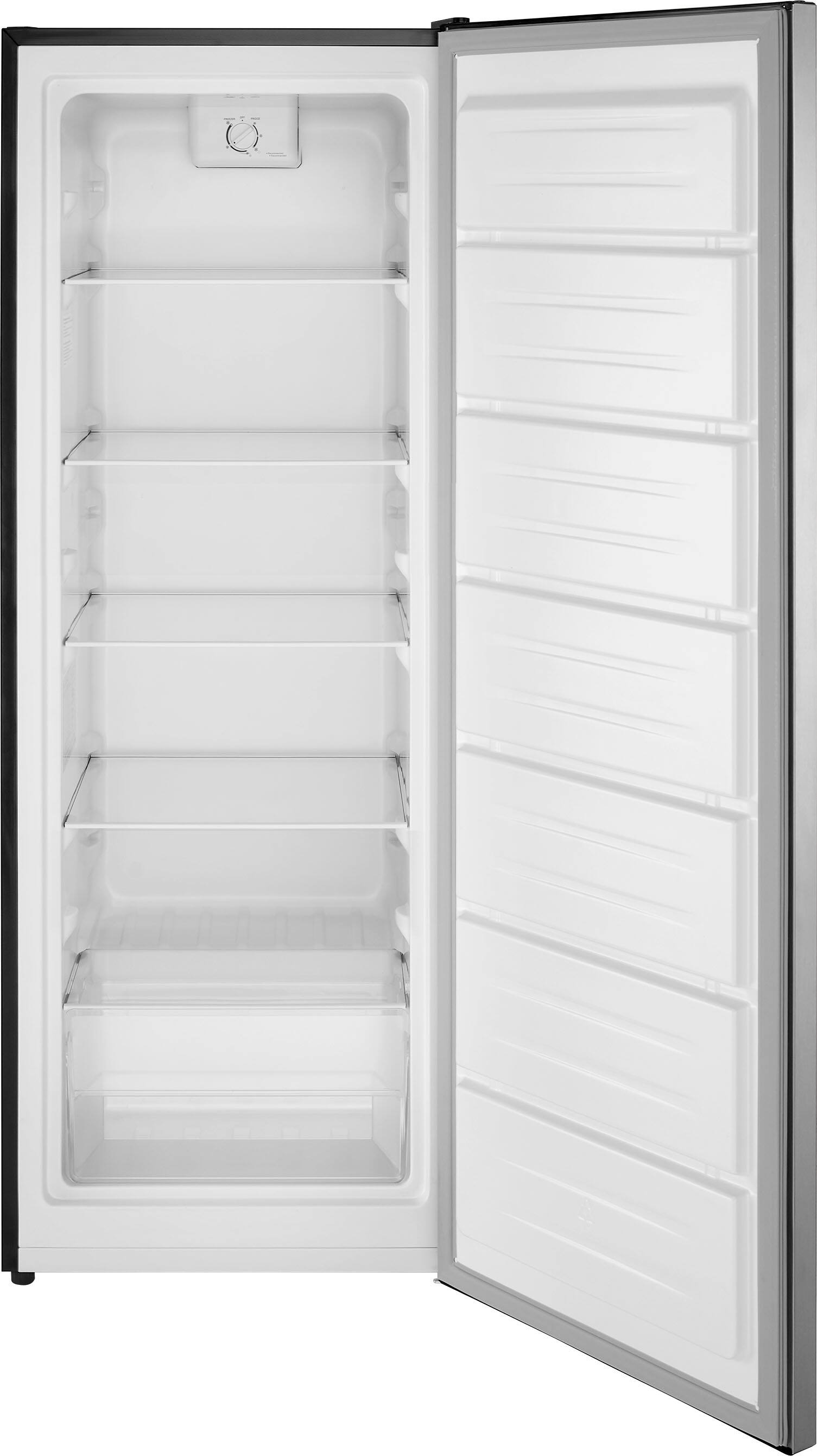 Insignia™ 7 Cu. Ft. Garage Ready Upright Convertible Freezer with