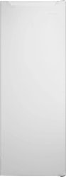 Insignia™ - 7 Cu. Ft. Garage Ready Upright Convertible Freezer with ENERGY STAR Certification - White - Front_Zoom