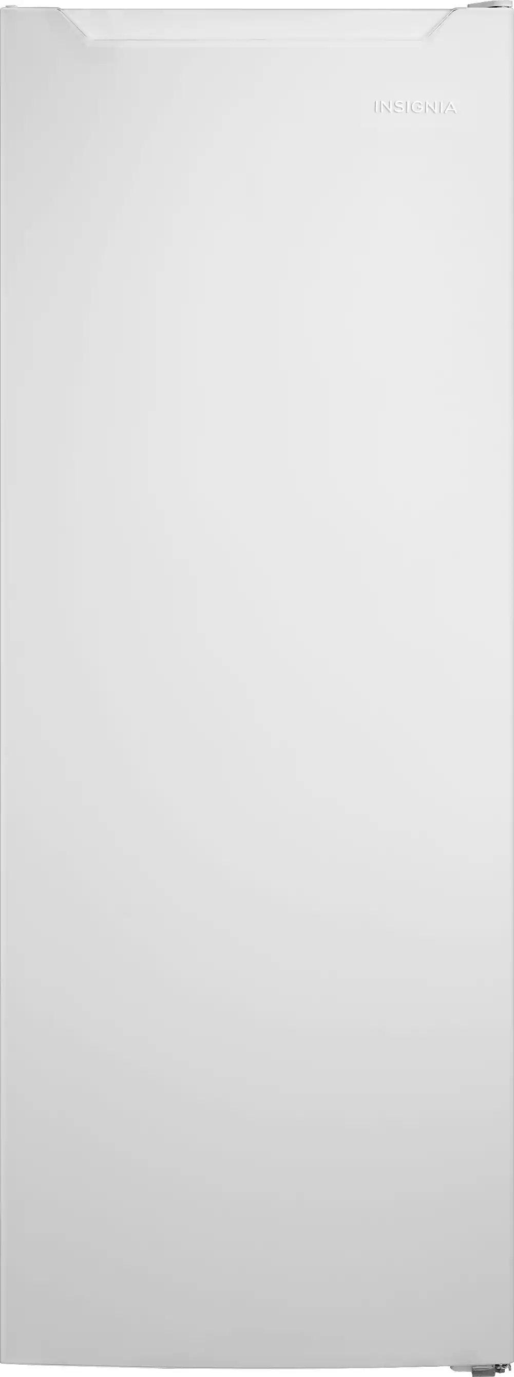 Insignia™ - 7 Cu. Ft. Garage Ready Upright Convertible Freezer with ENERGY STAR Certification - White