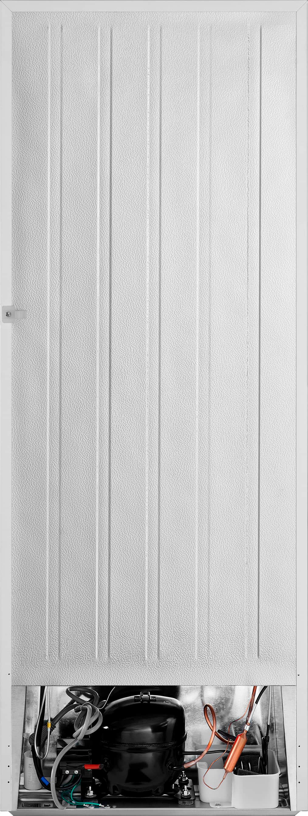 Alt View 16. Insignia™ - 7 Cu. Ft. Garage Ready Upright Convertible Freezer with ENERGY STAR Certification - White.