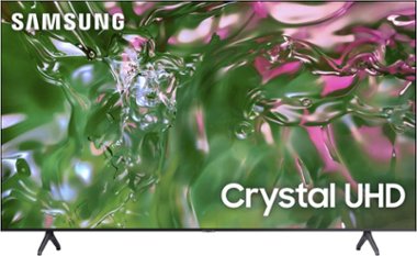 Samsung - 55" Class TU690T Crystal UHD 4K Smart Tizen TV - Front_Zoom