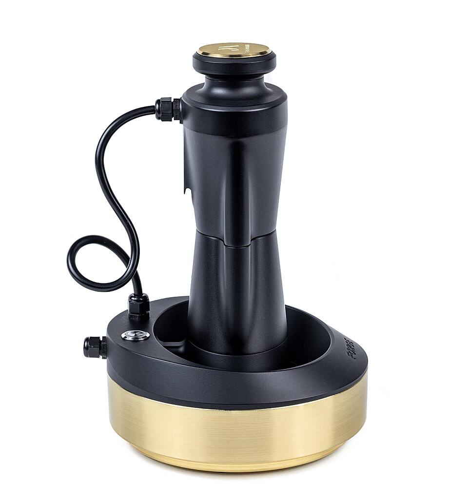 Angle. Monogram - Forge Heated Ice Press - Black.