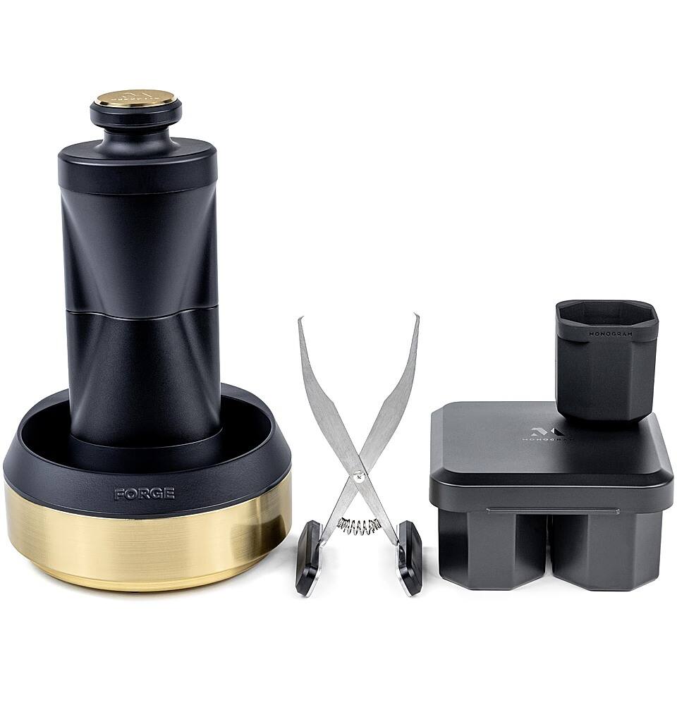 Alt View 11. Monogram - Forge Heated Ice Press - Black.