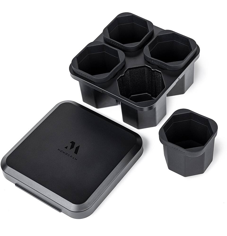 Alt View 12. Monogram - Forge Heated Ice Press - Black.