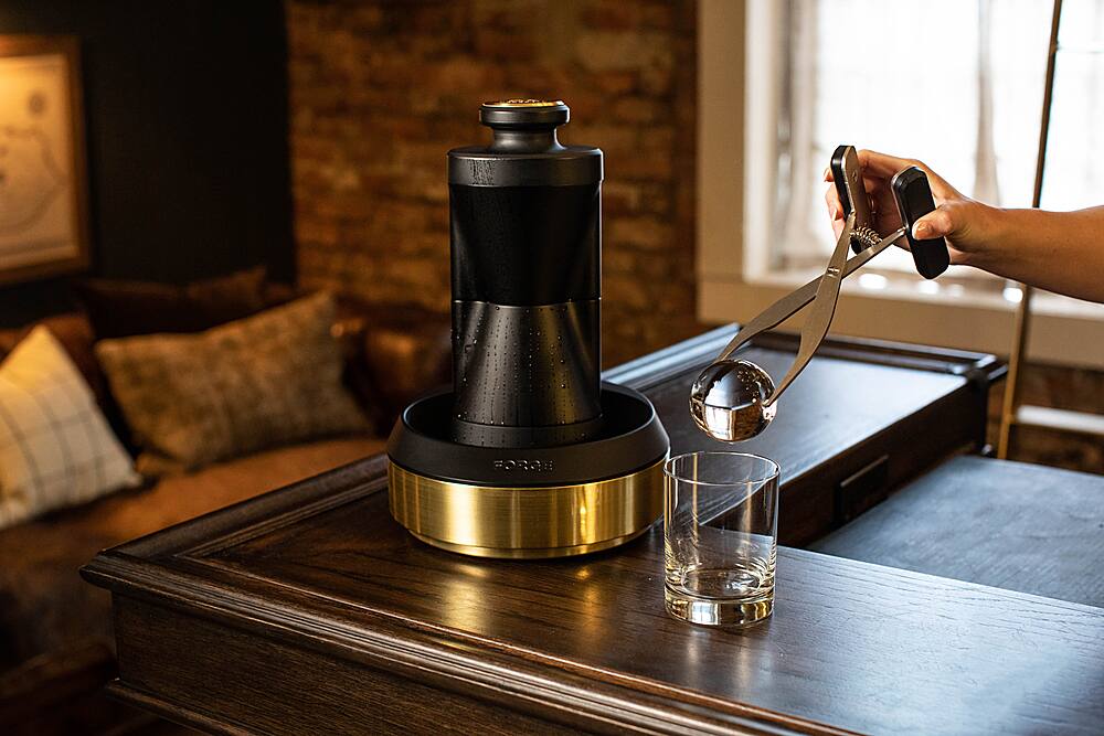 Alt View 14. Monogram - Forge Heated Ice Press - Black.