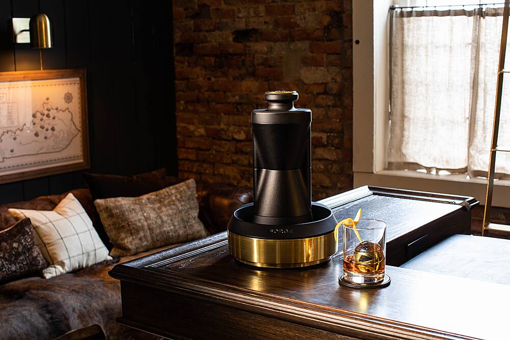 Alt View 15. Monogram - Forge Heated Ice Press - Black.