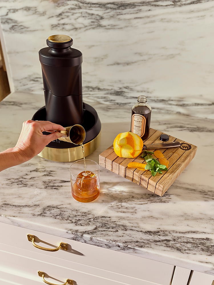 Alt View 19. Monogram - Forge Heated Ice Press - Black.