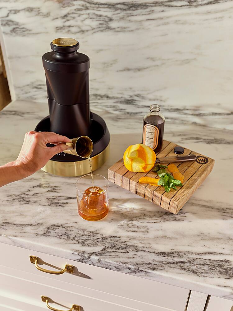 Alt View 19. Monogram - Forge Heated Ice Press - Black.