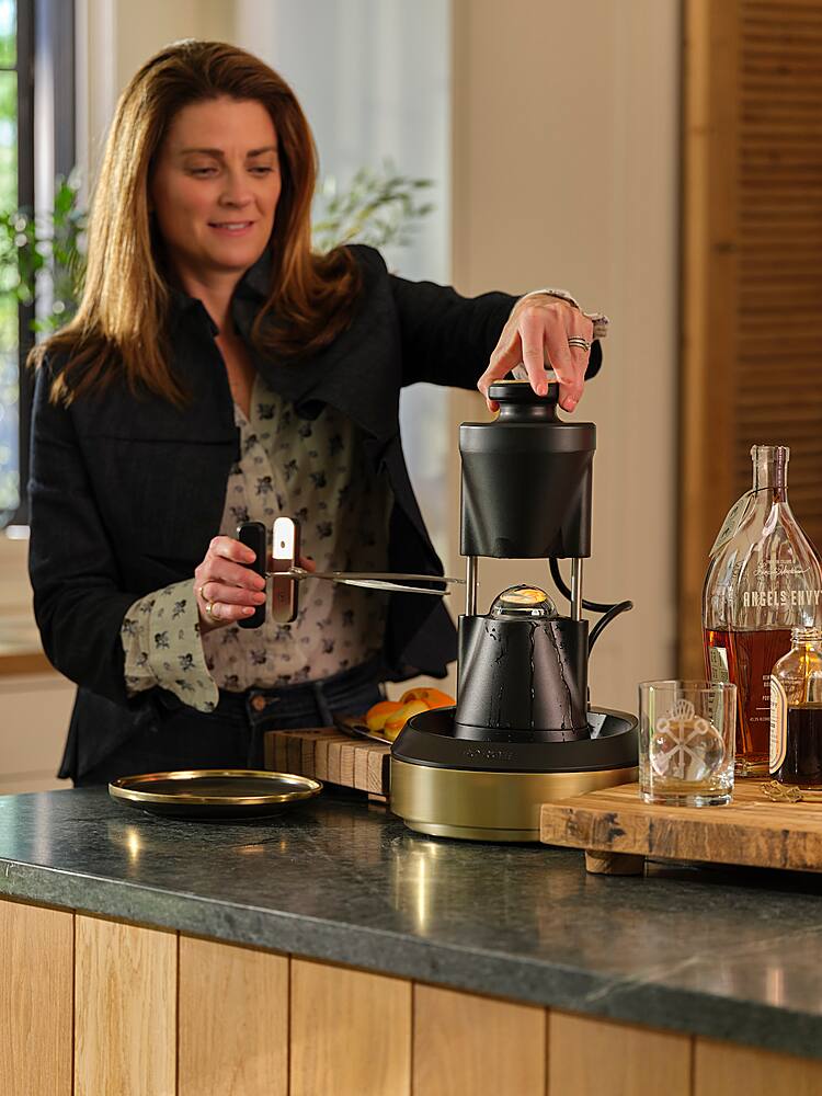 Alt View 22. Monogram - Forge Heated Ice Press - Black.