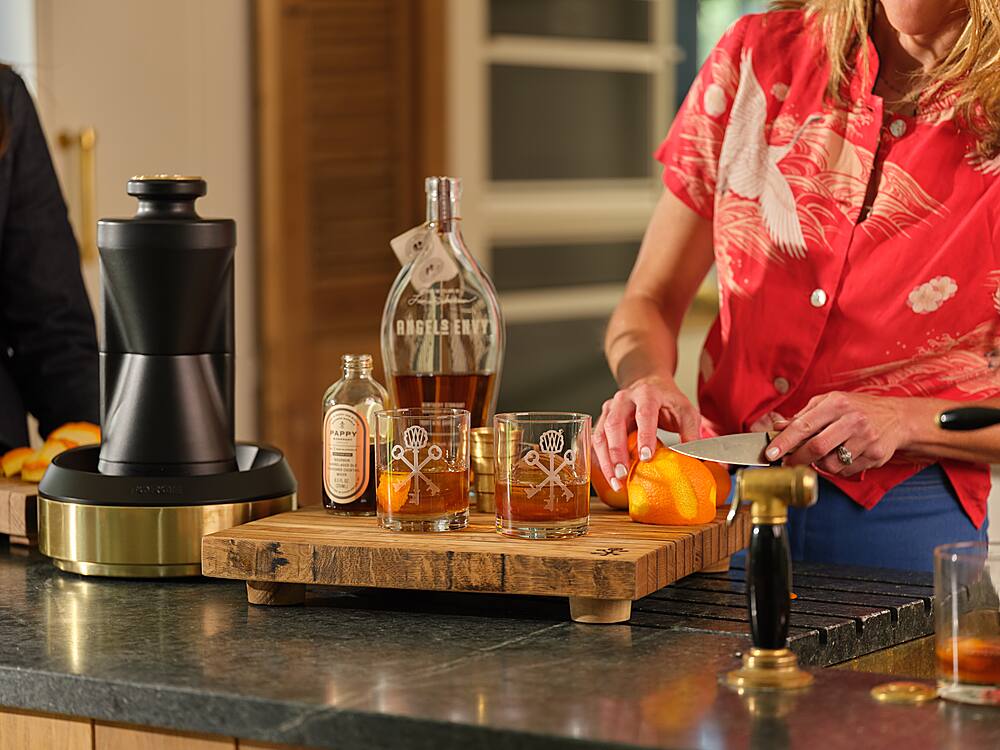 Alt View 23. Monogram - Forge Heated Ice Press - Black.