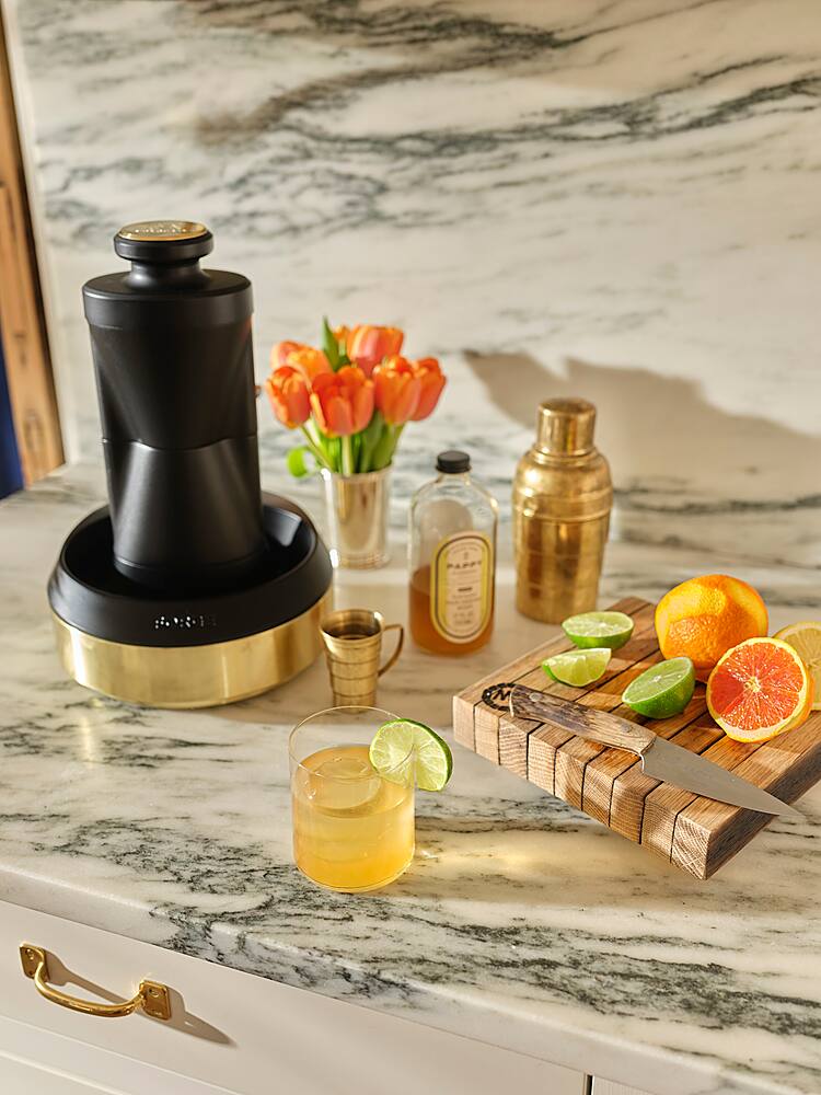 Alt View 24. Monogram - Forge Heated Ice Press - Black.