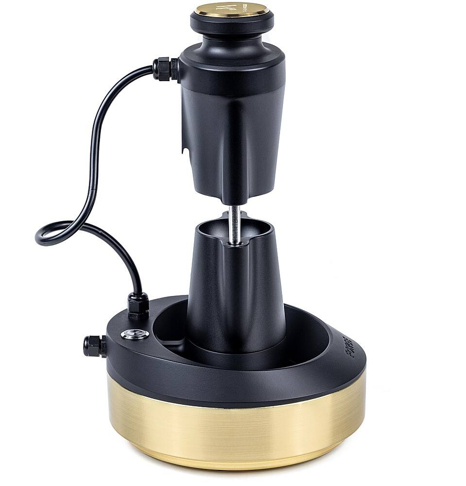 Left. Monogram - Forge Heated Ice Press - Black.