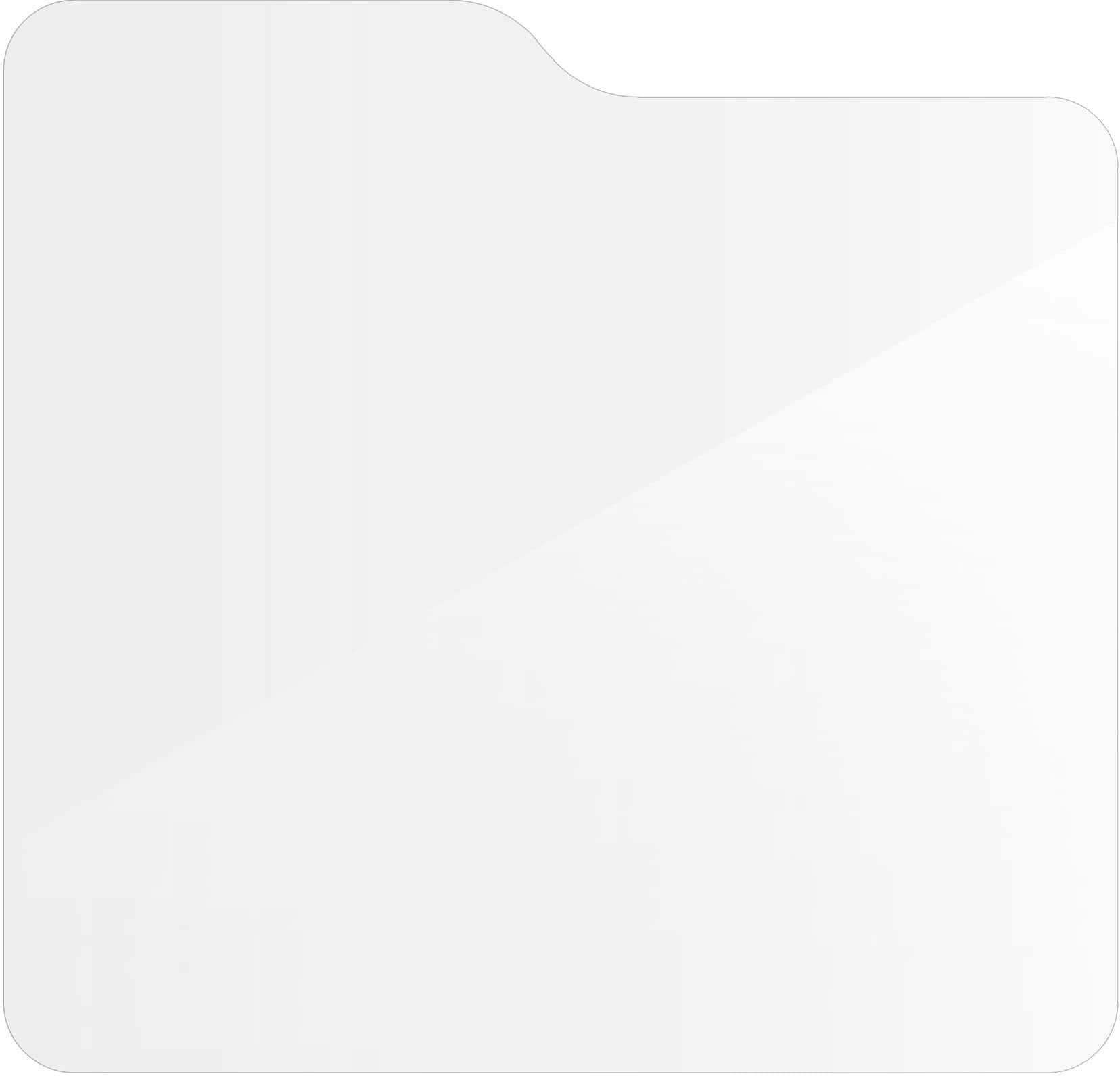 Alt View 14. ZAGG - InvisibleShield Glass+ Defense Screen Protector for Samsung Galaxy Z Flip5 - Clear.