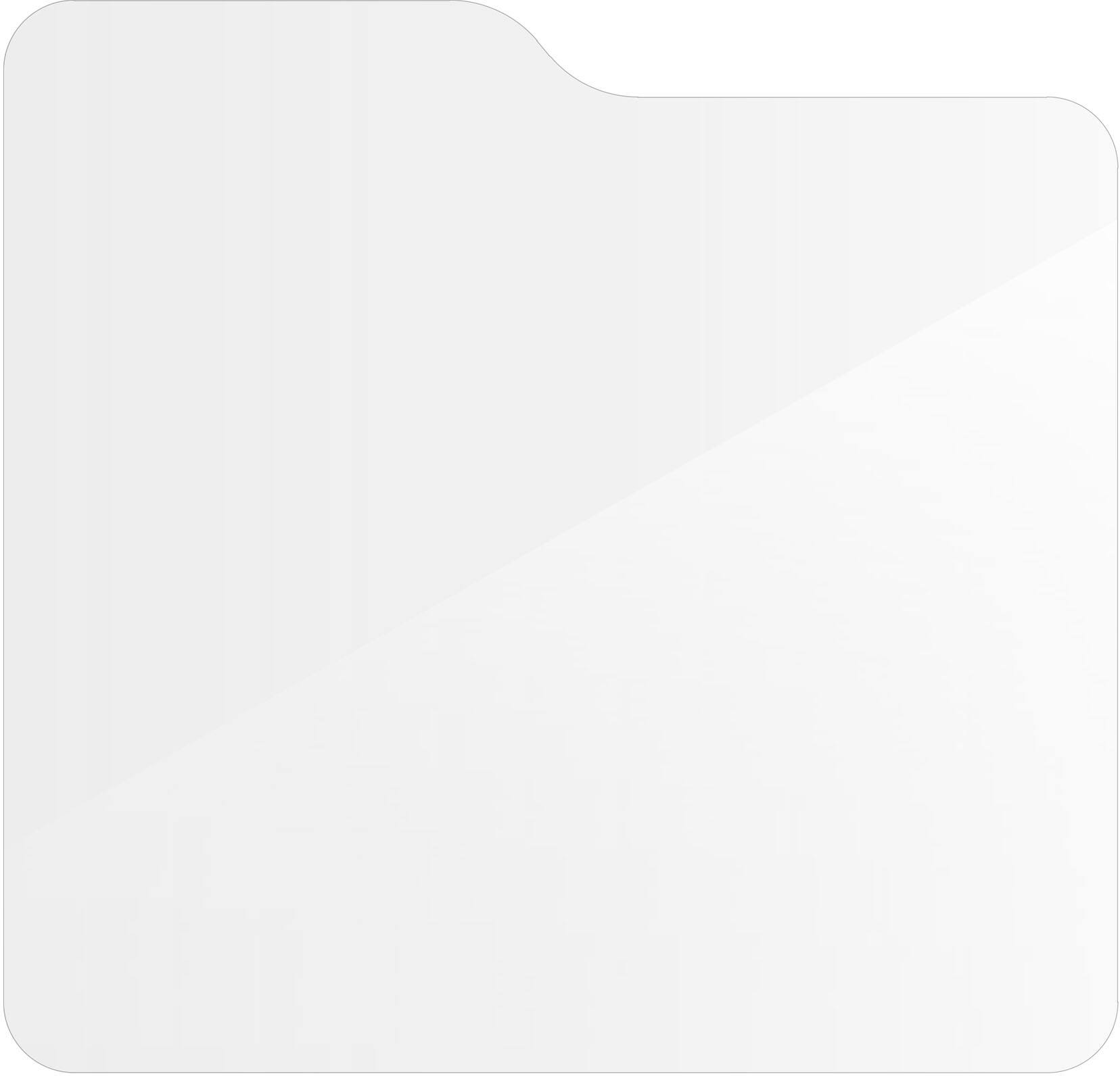 Alt View 14. ZAGG - InvisibleShield Glass+ Defense Screen Protector for Samsung Galaxy Z Flip5 - Clear.