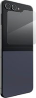 ZAGG - InvisibleShield Glass+ Defense Screen Protector for Samsung Galaxy Z Flip5 - Clear - Angle_Zoom