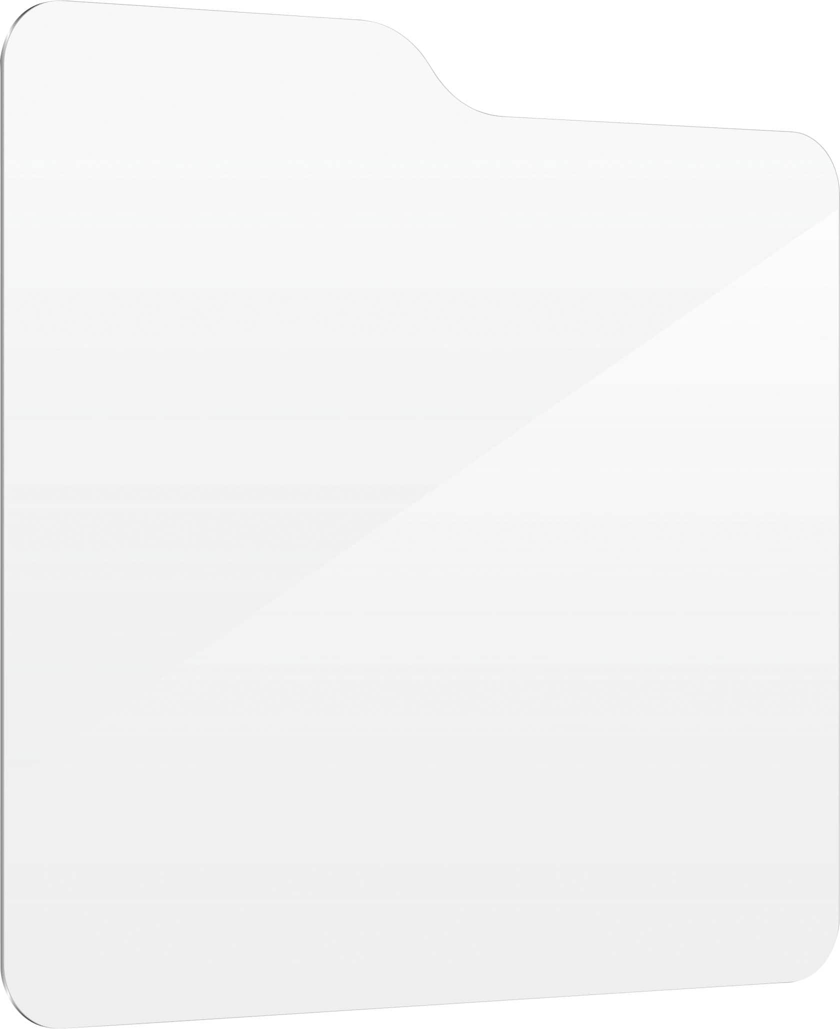 Alt View 13. ZAGG - InvisibleShield Glass+ Defense Screen Protector for Samsung Galaxy Z Flip5 - Clear.