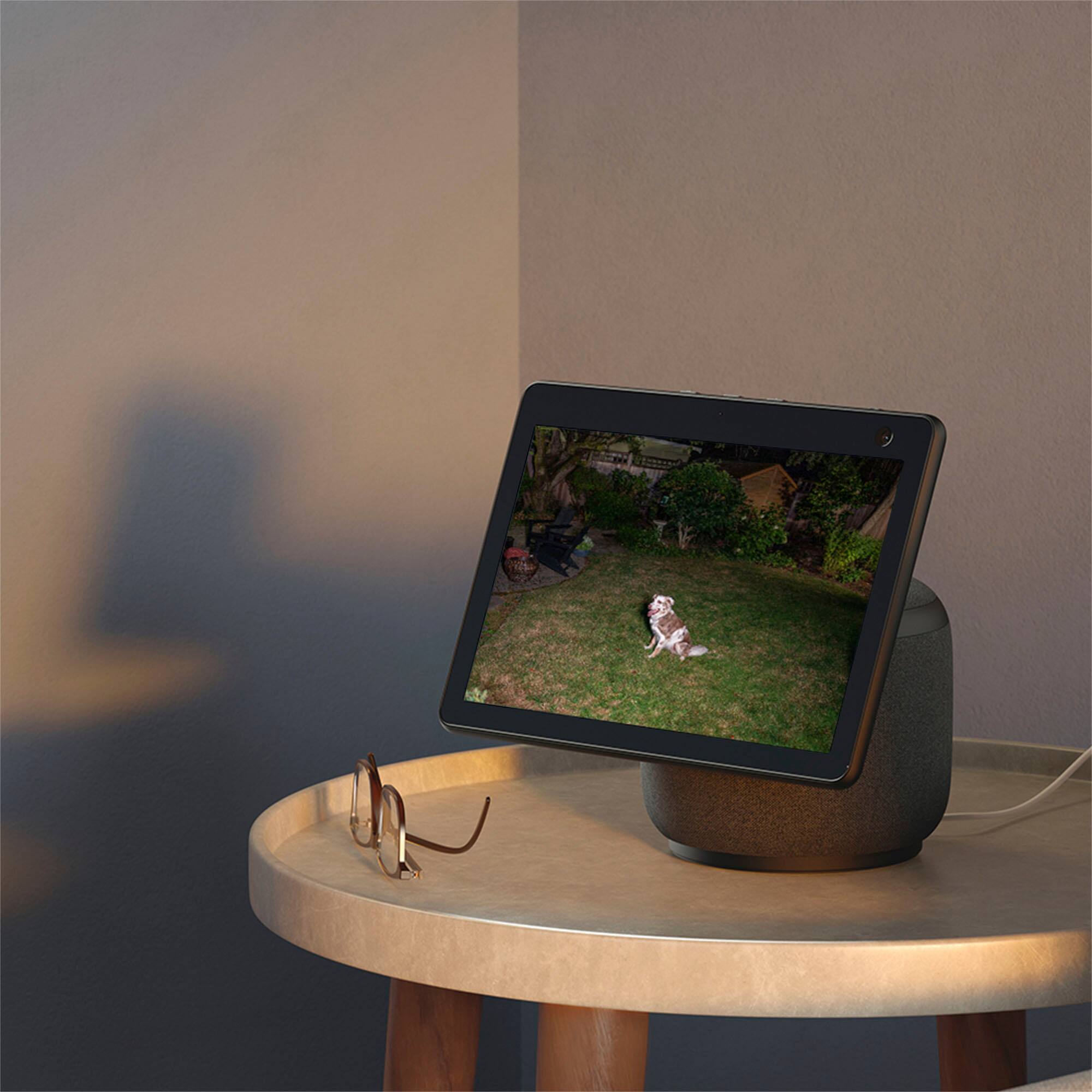 Alt View 13. Blink - Outdoor Wired 1080p Security Camera with Floodlight - Black.