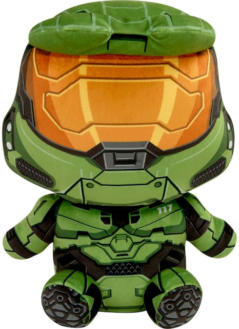 master chief plush doll