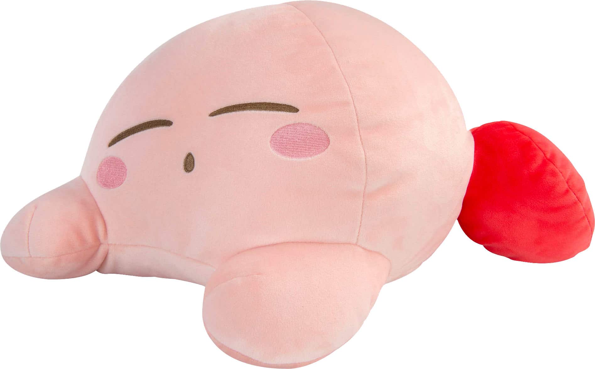 TOMY - Club Mocchi Mocchi - Suya Suya Sleeping Kirby 20" Mega Plush - Front_Zoom