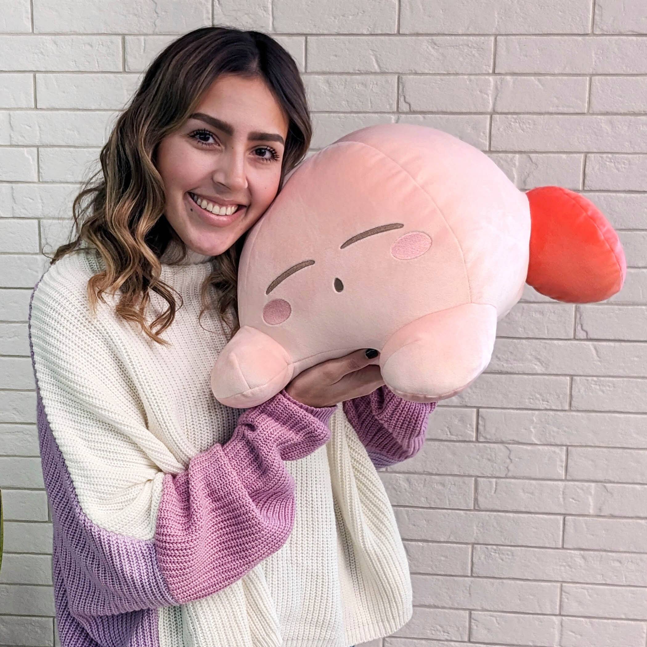 Alt View 12. TOMY - Club Mocchi Mocchi - 20-Inch Suya Suya Sleeping Kirby Mega Plush.