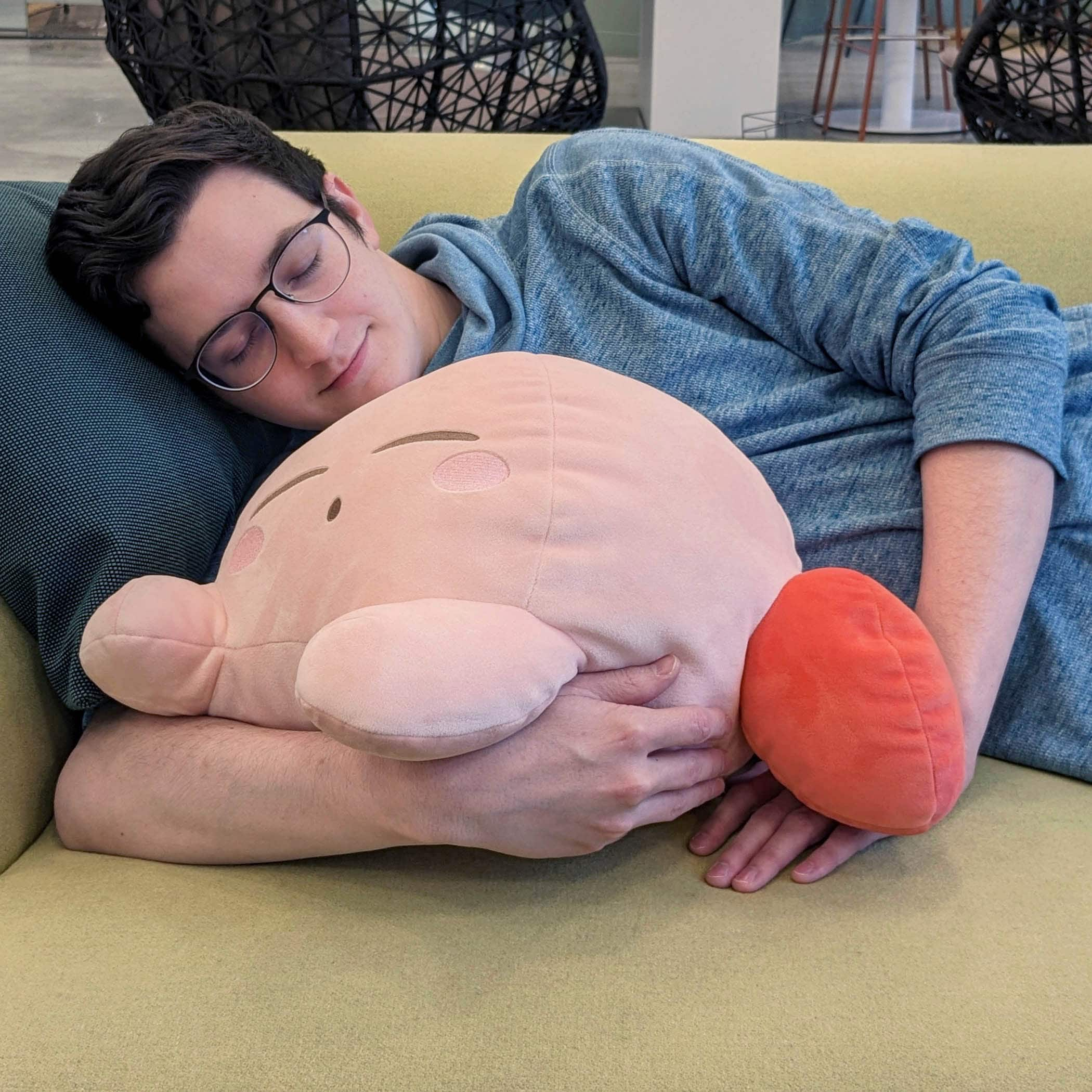 Peluche Mocchi-Mocchi Mega - Kirby sleeping 30 cm