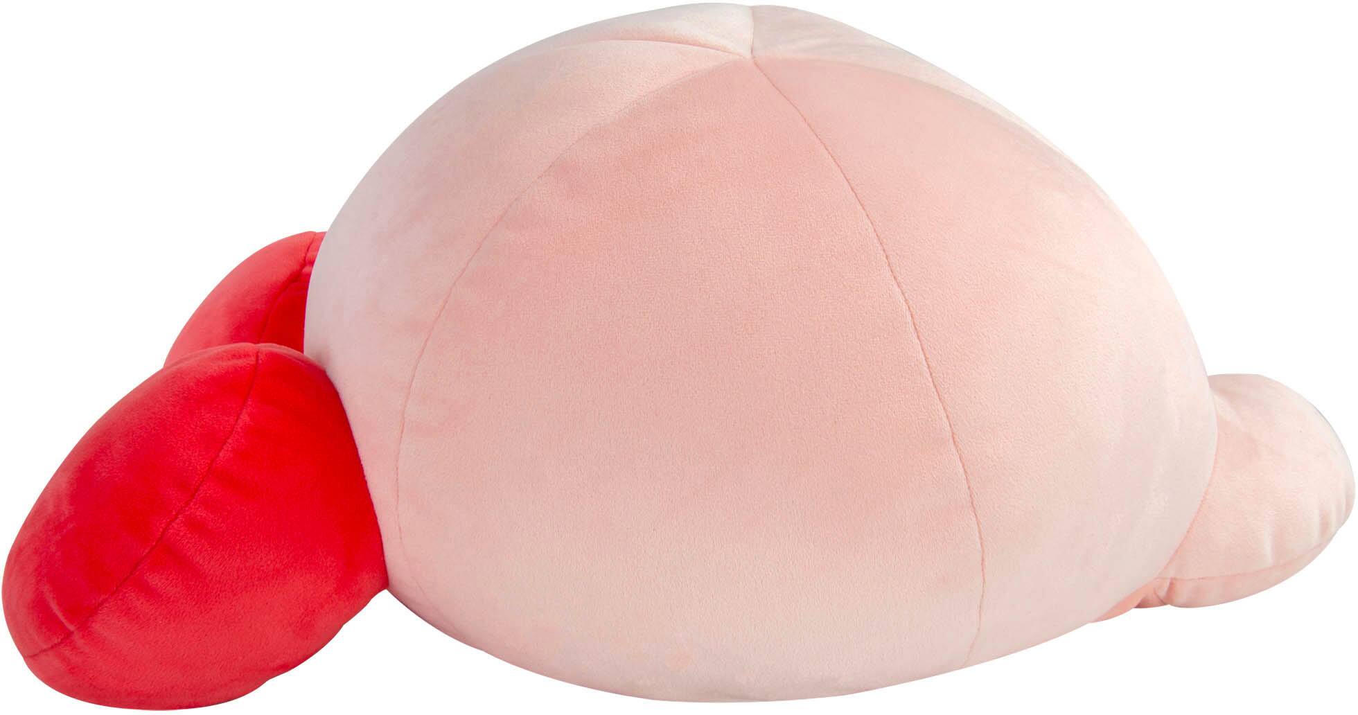Alt View 16. TOMY - Club Mocchi Mocchi - 20-Inch Suya Suya Sleeping Kirby Mega Plush.