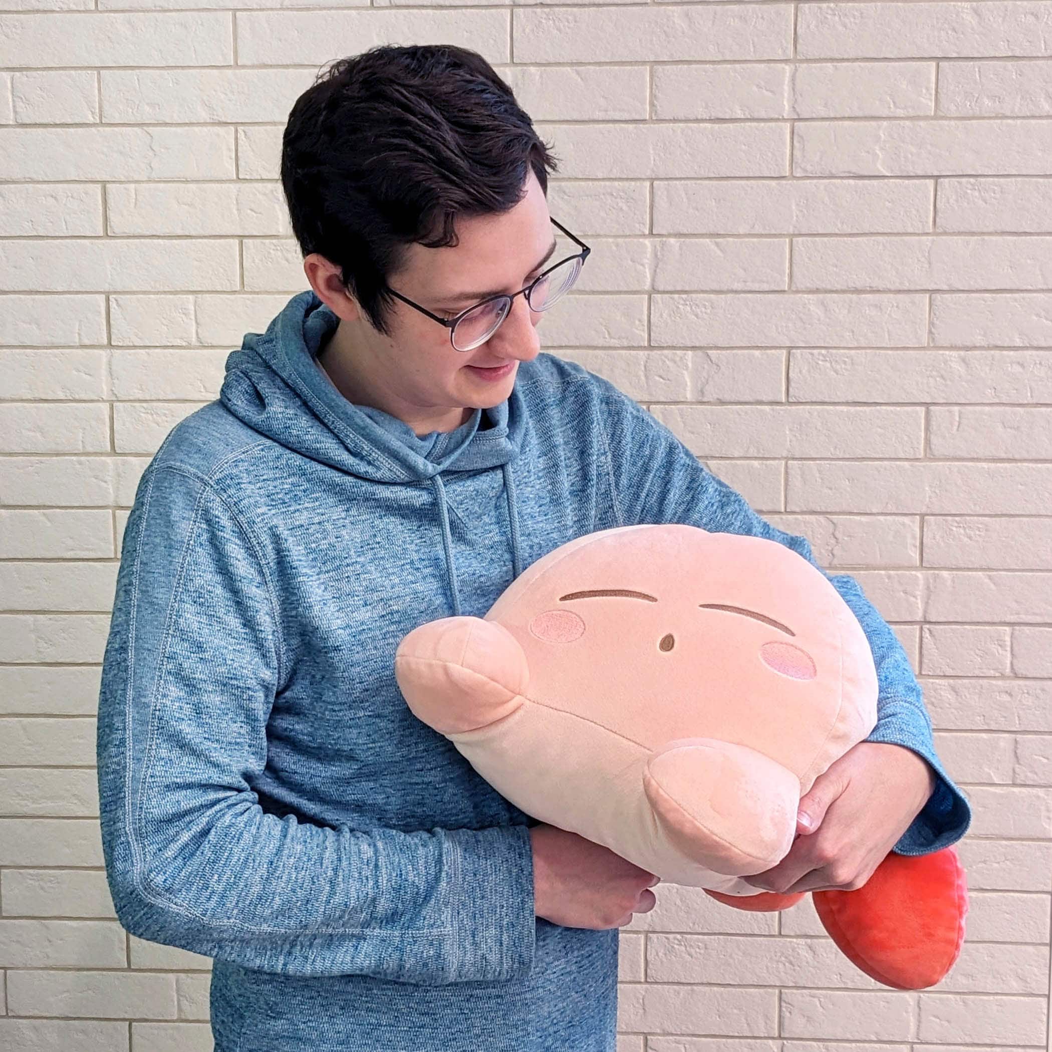 Alt View 18. TOMY - Club Mocchi Mocchi - 20-Inch Suya Suya Sleeping Kirby Mega Plush.