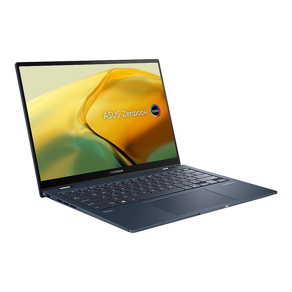 ASUS Zenbook Flip 2-in-1 15.6 OLED Touch-Screen Laptop Intel Evo Core i7  Intel Arc A370M 16GB Memory 1TB SSD Azurite Blue Q539ZD-EVO.I71TBL - Best  Buy