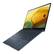 Left. ASUS - ZenBook 14 Flip 2-in-1 14" OLED Touchscreen Notebook - Intel Core i7-1360P with 16GB Memory - 1TB SSD - Ponder Blue.