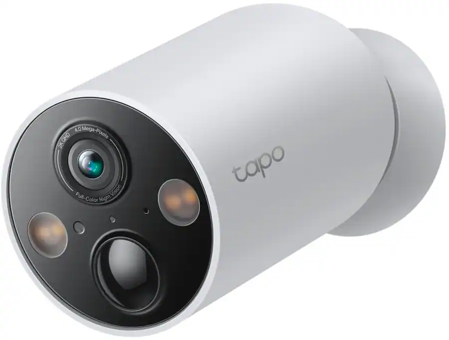 Tp Camera TP Link Tapo Wire Free Indoor/Outdoor Cameras with up to 300 days of ...