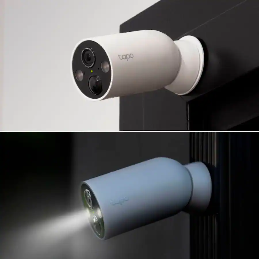 Tp Camera TP Link Tapo Wire Free Indoor/Outdoor Cameras with up to 300 days of ...