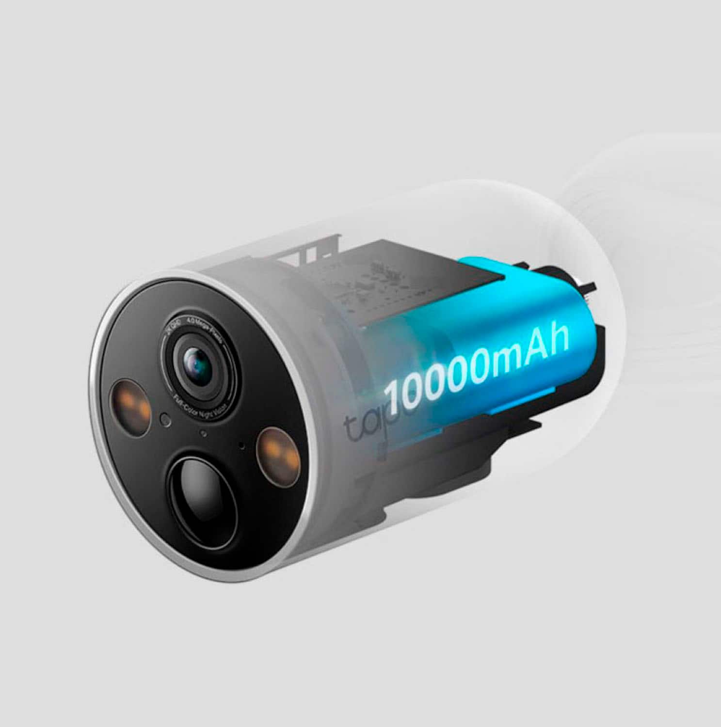 The text on the image reads "GiipTa Fus-Coo 10000mAh tap." The correct text should be "GiipTa Fus-Coo 10000mAh tap."