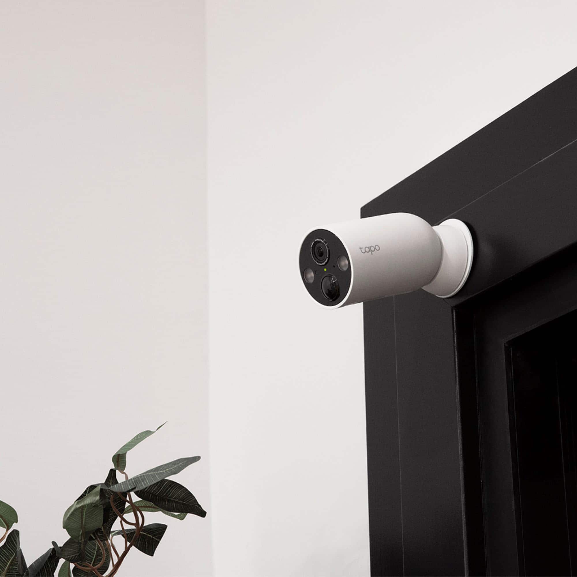 Alt View 22. TP-Link - Tapo Wire-Free Indoor/Outdoor Cameras with up to 300 days of Battery Life and Magnetic Base (4-Pack) - No Monthly Fees - White.