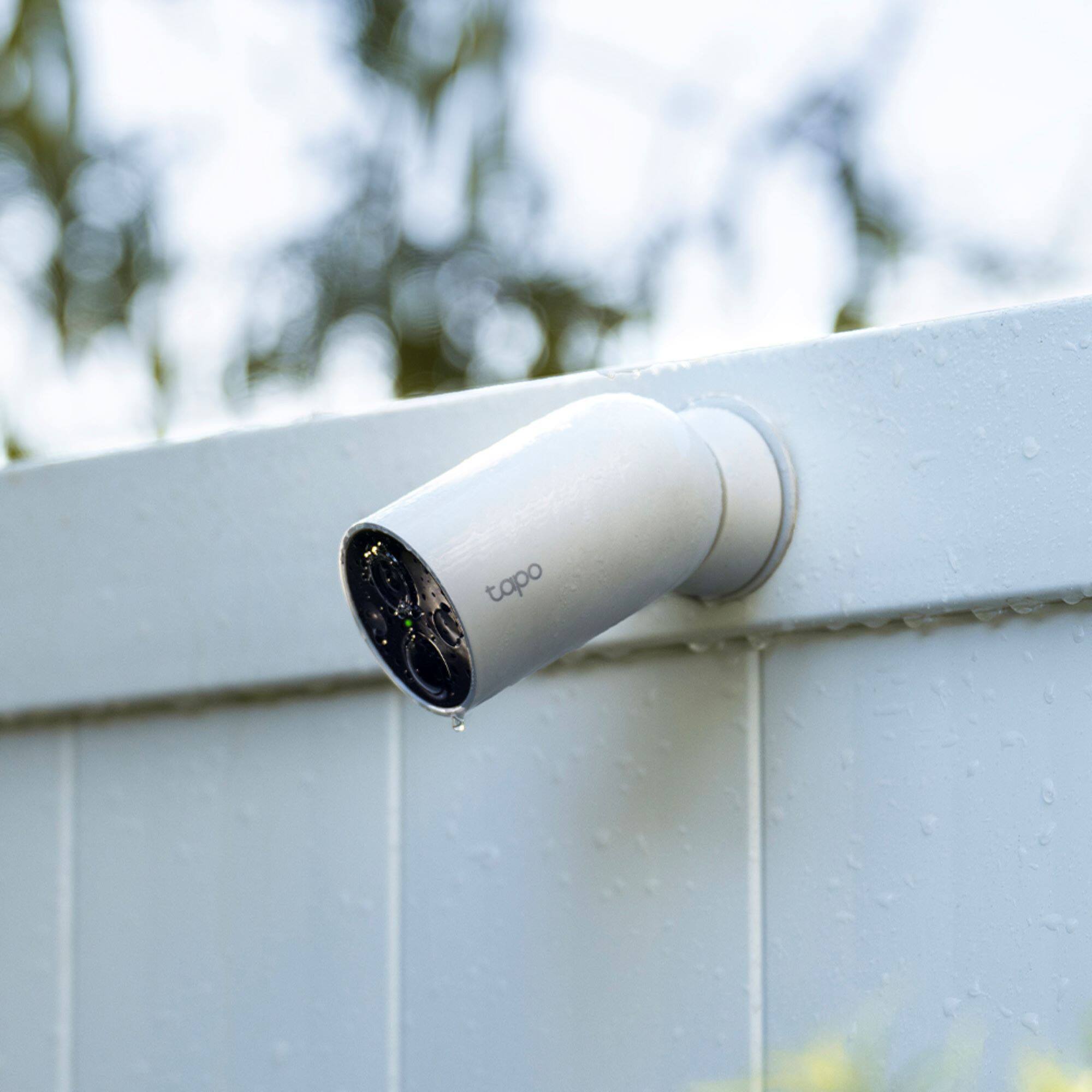 Alt View 24. TP-Link - Tapo Wire-Free Indoor/Outdoor Cameras with up to 300 days of Battery Life and Magnetic Base (4-Pack) - No Monthly Fees - White.