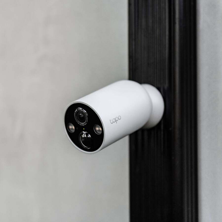 TP Link Tapo Wire Free Indoor/Outdoor 2K Smart Security Cameras