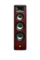 JBL - Studio 698 Dual 8" Woofer 6" Mid 3-Way Compression Driver Floorstanding Loud Speaker (Each) - Wood - Front_Zoom
