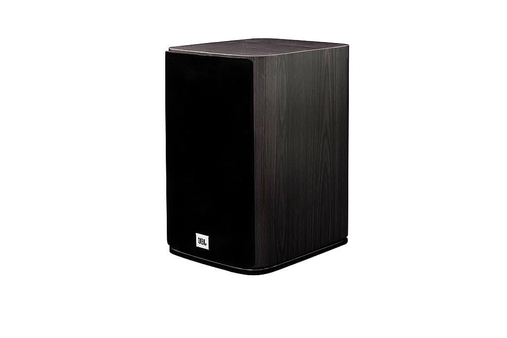 Back View: JBL - Studio 630 6.5" 2-Way Compression Driver Bookshelf Loud Speaker (Pair) - Dark Wood