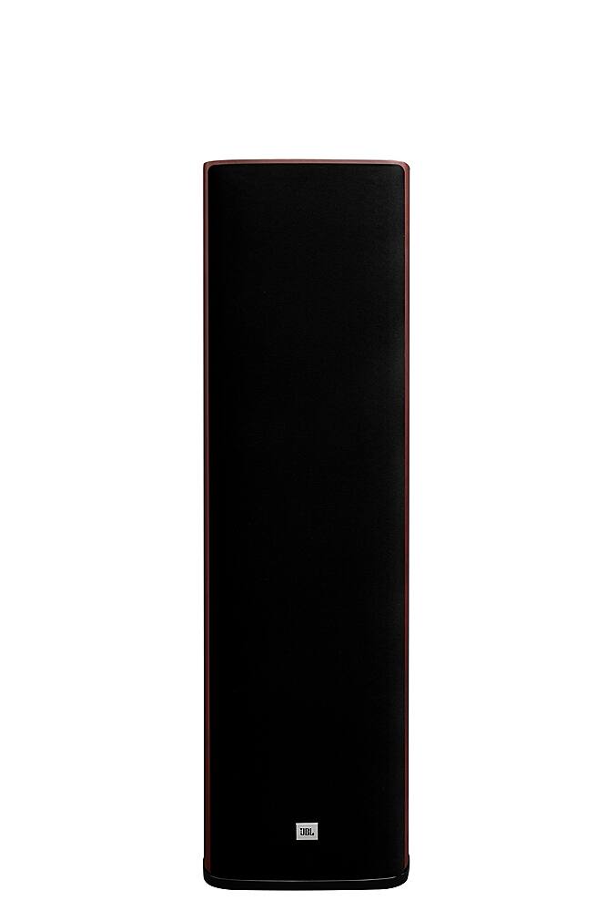 Angle. JBL - Studio 690 Dual 8" 2.5-Way Compression Driver Floorstanding Loud Speaker (Each) - Wood.