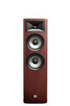 JBL - Studio 690 Dual 8" 2.5-Way Compression Driver Floorstanding Loud Speaker (Each) - Wood
