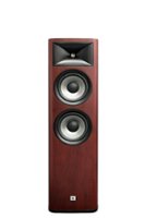 JBL - Studio 690 Dual 8" 2.5-Way Compression Driver Floorstanding Loud Speaker (Each) - Wood - Front_Zoom