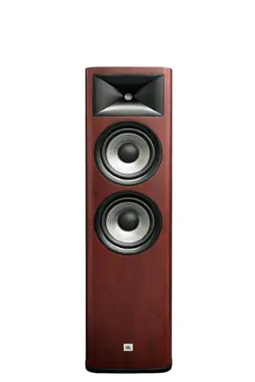 2 of JBL - Studio 690 Dual 8" 2.5-Way Compression Driver Floorstanding Loud Speaker (Each) - Wood