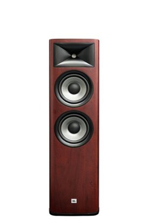 JBL - Studio 690 Dual 8" 2.5-Way Compression Driver Floorstanding Loud Speaker (Each) - Wood