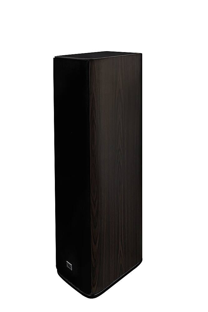 Back. JBL - Studio 680 Dual 6.5" 2.5-Way Compression Driver Floorstanding Loud Speaker (Each) - Dark Wood.