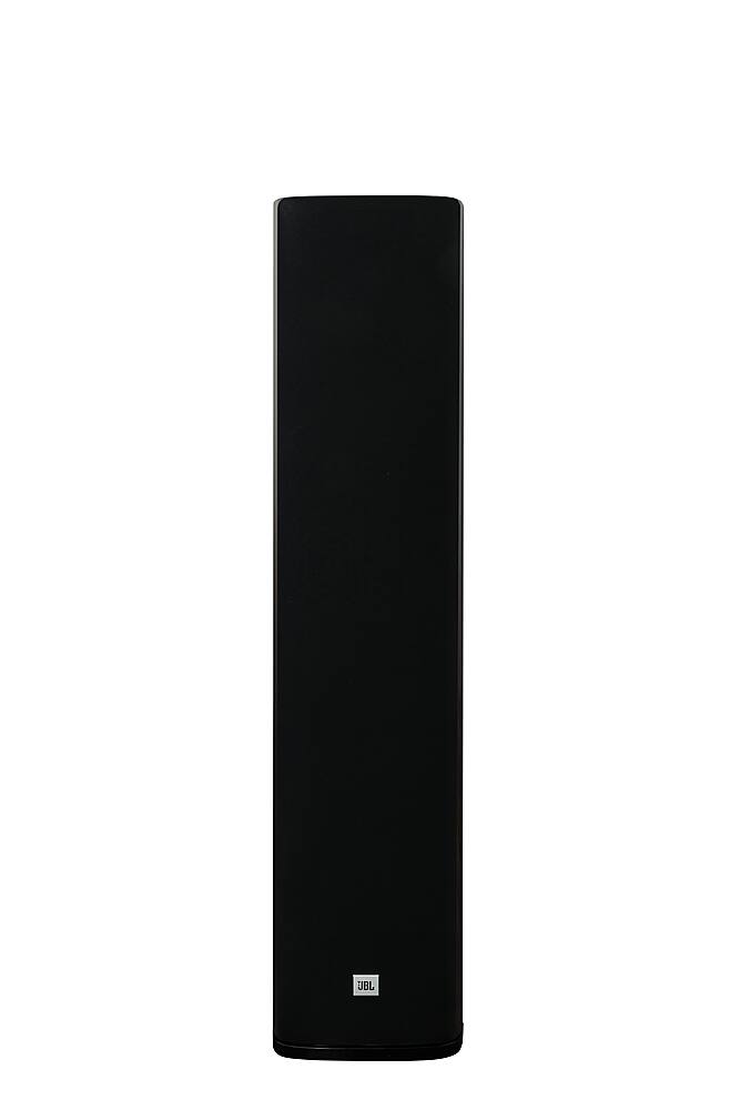Angle. JBL - Studio 680 Dual 6.5" 2.5-Way Compression Driver Floorstanding Loud Speaker (Each) - Dark Wood.