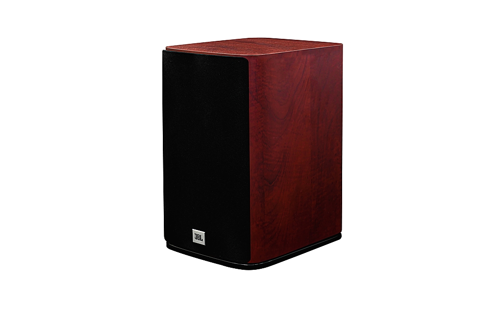 Back View: JBL - Studio 630 6.5", 2-way compression driver bookshelf loudspeaker, Wood (Pair) - Wood