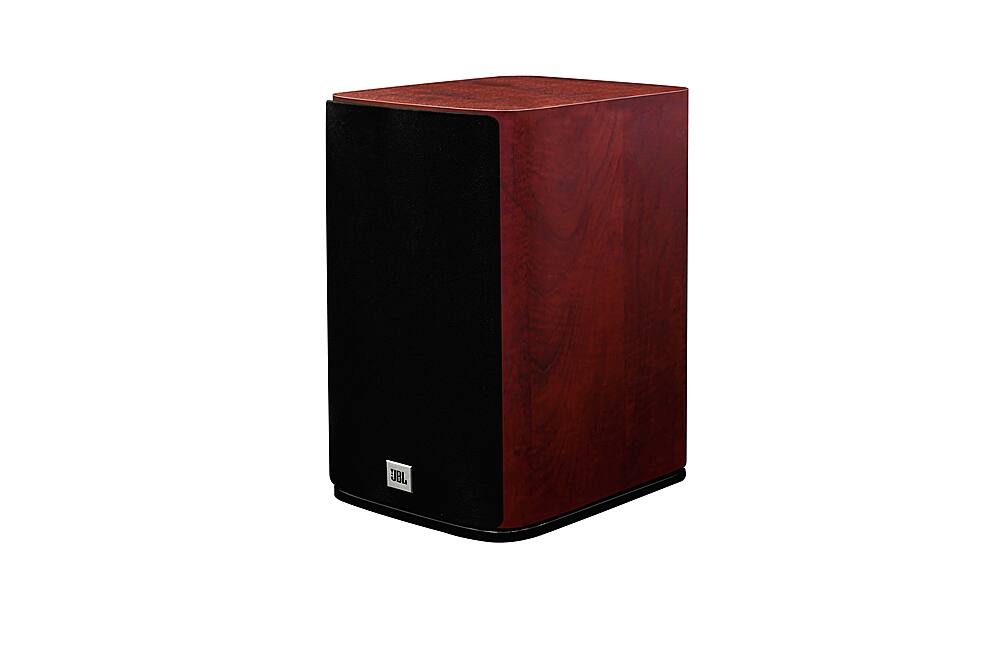 Back. JBL - Studio 630 6.5" 2-Way Compression Driver Bookshelf Loud Speaker (Pair) - Wood.