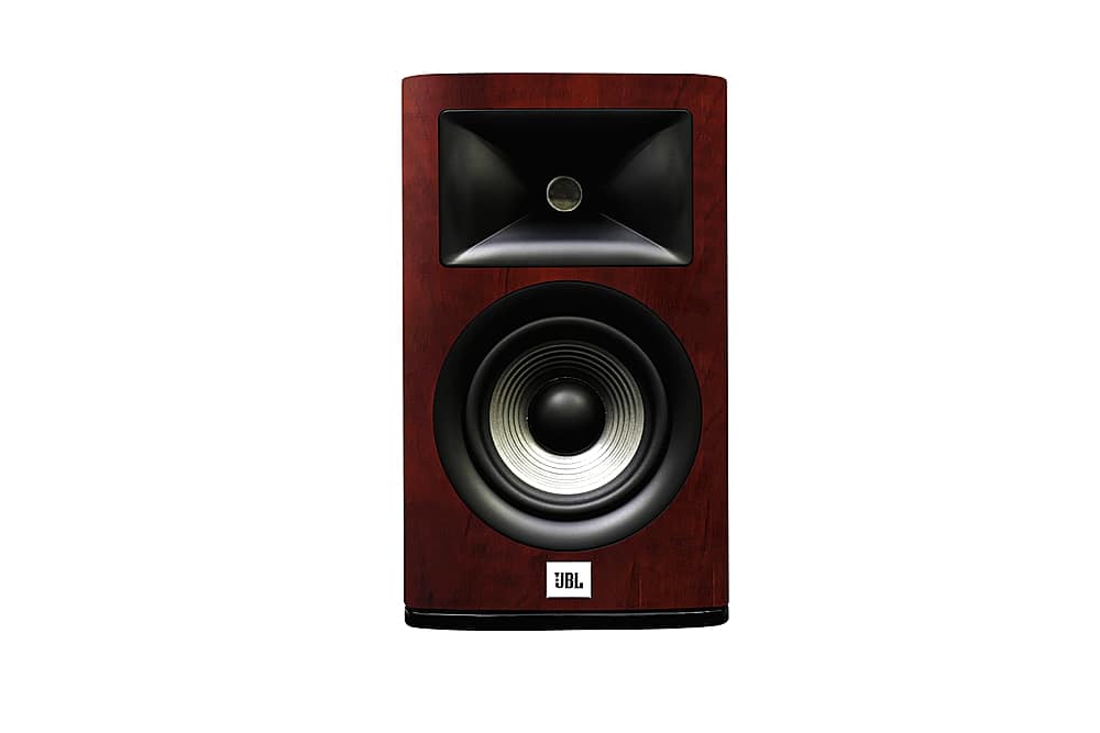 Front. JBL - Studio 630 6.5" 2-Way Compression Driver Bookshelf Loud Speaker (Pair) - Wood.