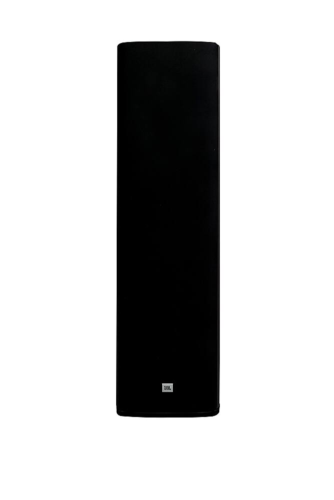 Angle. JBL - Studio 698 Dual 8" Woofer 6" Mid 3-Way Compression Driver Floorstanding Loud Speaker (Each) - Dark Wood.